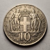 10 Drahme 1968 - Grecia