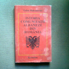 ISTORIA COMUNITATII ALBANEZE DIN ROMANIA - GELCU MAKSUTOVICI