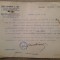 Scrisoare loco Frontul Negustoresc al Unirii, Bucuresti 1938