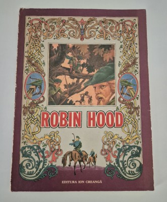 Carte pentru copii Marta Dane Valasek Robin Hood foto