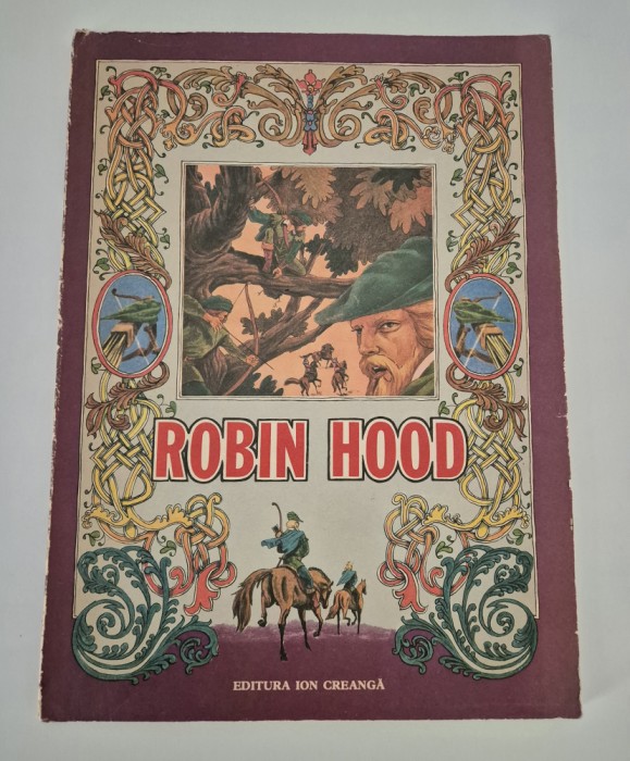 Carte pentru copii Marta Dane Valasek Robin Hood