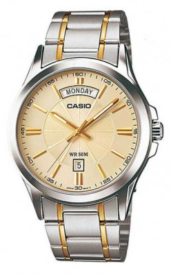 Ceas Barbati, Casio, Collection MTP-13 MTP-1381G-9A - Marime universala foto