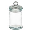 Borcan Sticlă, Cilindric, Capacitate 130ml, Transparent, 6x12cm, Oem