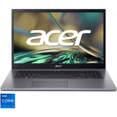 Laptop Acer 17.3&#039;&#039; Aspire 5 A517-53, FHD IPS, Procesor Intel® Core™ i7-12650H (24M Cache, up to 4.70 GHz), 16GB DDR4, 512GB SSD, GMA UHD, No