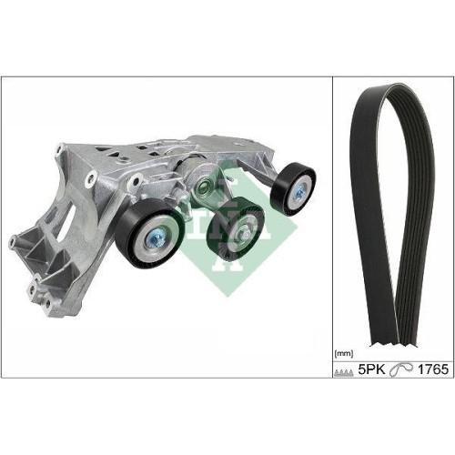 Set curea transmisie Mercedes Clasa A (W169) 04.04-06.12, B-Class Sports Tourer (W245) 03.05-11.11, INA