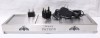 Stand metal iluminat cu led pentru 3 sticle alcool Tequila Patron