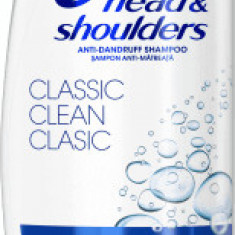 Head&Shoulders Șampon anti-mătreață Classic Clean, 225 ml