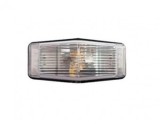 Lampa Auto FR0222 Alba, Semnalizare, Dimensiuni 126x55x38 mm, 2 Socluri BA15S, Fara Becuri, Produs Turcia