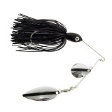 Spinnerbait Wizard, negru, 7g