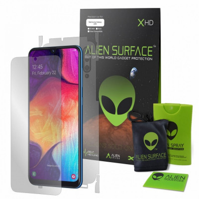 Folie de Protectie Full Body Pentru SAMSUNG Galaxy A30 Alien Surface foto