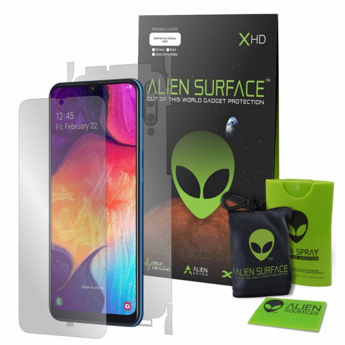 Folie de Protectie Full Body Pentru SAMSUNG Galaxy A30 Alien Surface