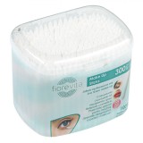 Bețișoare Igienice Machiaj, Fiorevita, Set 300 Bucăți