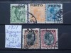 1921-Danemarca-Porto-Stampilate, Stampilat