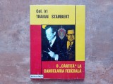 O cartita la cancelaria federala de Traian Stambert (Autograf)