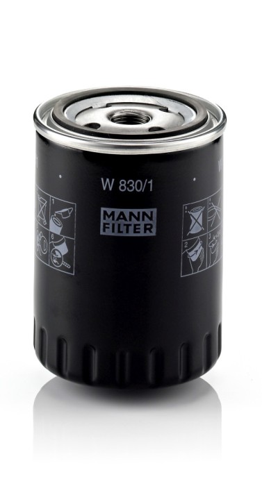 MANN-FILTER W 830/1 Filtru ulei