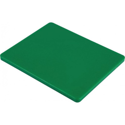 Tocator Heinner Haccp Chef Line, 53 x 32.5 x 2 cm, Verde foto