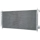 Condensator climatizare AC Honda Jazz/Fit 15, motor: 1.2, 1.3 IMA, 1.4, Condensator cu uscator integrat, 745 x320 x16, miez si rezervor din aluminiu