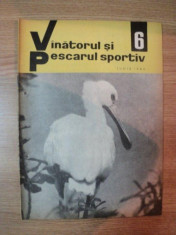 REVISTA &amp;#039;&amp;#039;VANATORUL SI PESCARUL SPORTIV&amp;#039;&amp;#039;, NR. 6 IUNIE 1966 foto