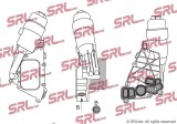 Radiator racire ulei motor, termoflot Bmw Seria 1 F20/21 19, 2 Active/Gran Tourer, I8, X1 F48; Mini Clubman, Mini, motor: 1.5 D, 70x64x110, SRLine,
