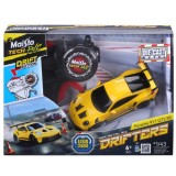 Masina metalica cu telecomanda, Maisto, Drifters, Porsche 911 GT3 RS, 1:43, Galben