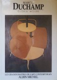 Marcel Duchamp - Album Gloria Moure, Arta Contemporana, Albin Michel 1988, Franceza, Hardcover, 127 Pagini