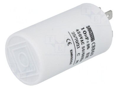 Condensator Motor 10uF 450V foto