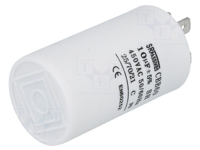 Condensator Motor 10uF 450V