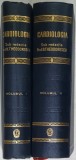 CARDIOLOGIA , sub redactia lui B. THEODORESCU , VOLUMELE I - II , 1960- 1961