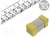 Siguranta fuzibila rapida, SMD 2410, 10A, 6,5x2,6x2,6mm, EATON/BUSSMANN - TR1-2410FA10-R