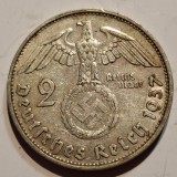 Germania Nazista 2 reichsmark 1937 G argint, Europa