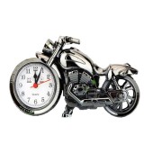 Cumpara ieftin Ceas in forma de Motocicleta cu alarma si mecanism Quartz