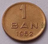 Romania, 1 Ban 1952