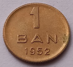 Romania, 1 Ban 1952