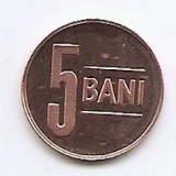 Romania 5 Bani 2022 - (Set monetarie - Aniversare Gara de Nord) 18.2 mm, UNC !!!