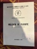 Prelegeri de filosofie/ Ludwig Grunberg