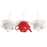 Lustra &bdquo;Tea time&rdquo; crazy teapot pastel