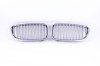 Grila radiator Bmw Seria 5 (F10/F11), 12.2009-, stanga, crom/argintiu, 51137261355, 201905-3