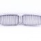 Grila radiator Bmw Seria 5 (F10/F11), 12.2009-, stanga, crom/argintiu, 51137261355, 201905-3