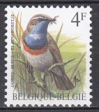 Belgia 1989 - Păsări, MNH