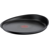 Tigaie clatite TEFAL Ingenio Unlimited L8581074, invelis antiaderent Titan, inductie, negru