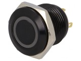 Comutator Anti-Vandalism IP65 Roșu 2A 36VDC