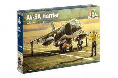 1:72 AV-8A HARRIER 1:72 foto