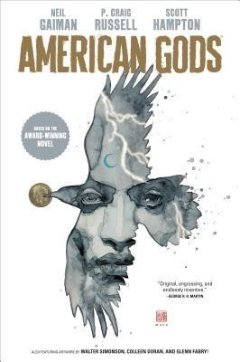 American Gods Volume 1: Shadows (Graphic Novel) foto
