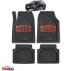 Covorase Auto Tip Tavita Kia Sportage V (2021+) Cauciuc Reciclat, Margine Inalta 3cm, Negre
