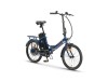 Bicicleta electrica ZT-88 pliabila, motor 250W, 36V 9Ah, viteza 25km/h, autonomie 40km - Albastru