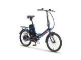 Cumpara ieftin Bicicleta electrica ZT-88 pliabila, motor 250W, 36V 9Ah, viteza 25km/h, autonomie 40km - Albastru