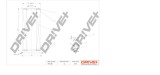 Dr!ve+ DP1110.11.0093 Filtru ulei