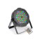 Beamz FlatPAR, 36 x 1W, reflector PAR, RGBW, LED-uri, DMX, IR, telecomanda