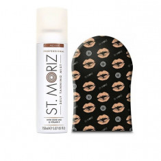 Set St Moriz Autobronzant Profesional Spray Medium + Aplicator Manusa