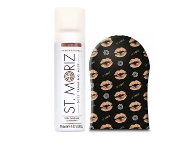 Set St Moriz Autobronzant Profesional Spray Medium + Aplicator Manusa foto